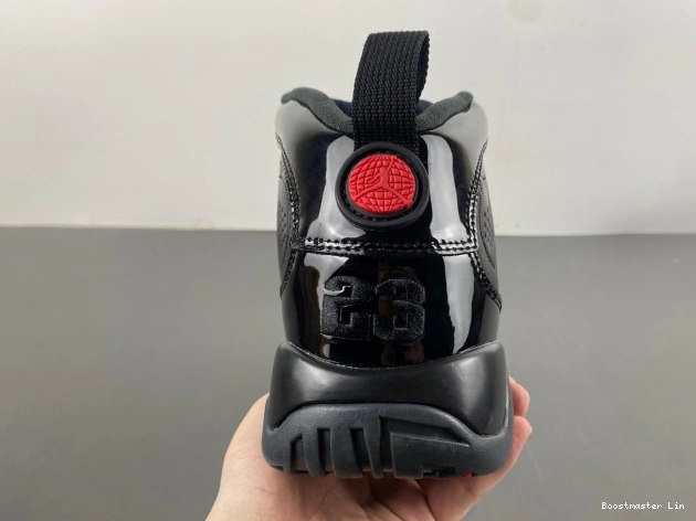 Boostmaster lin Bred Jordan Air 9 Patent Retro 302370-014 0712